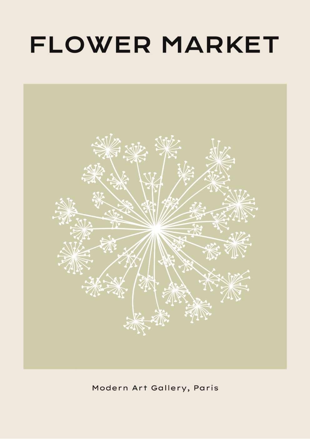 Dandelion Art Print-Skudaboo