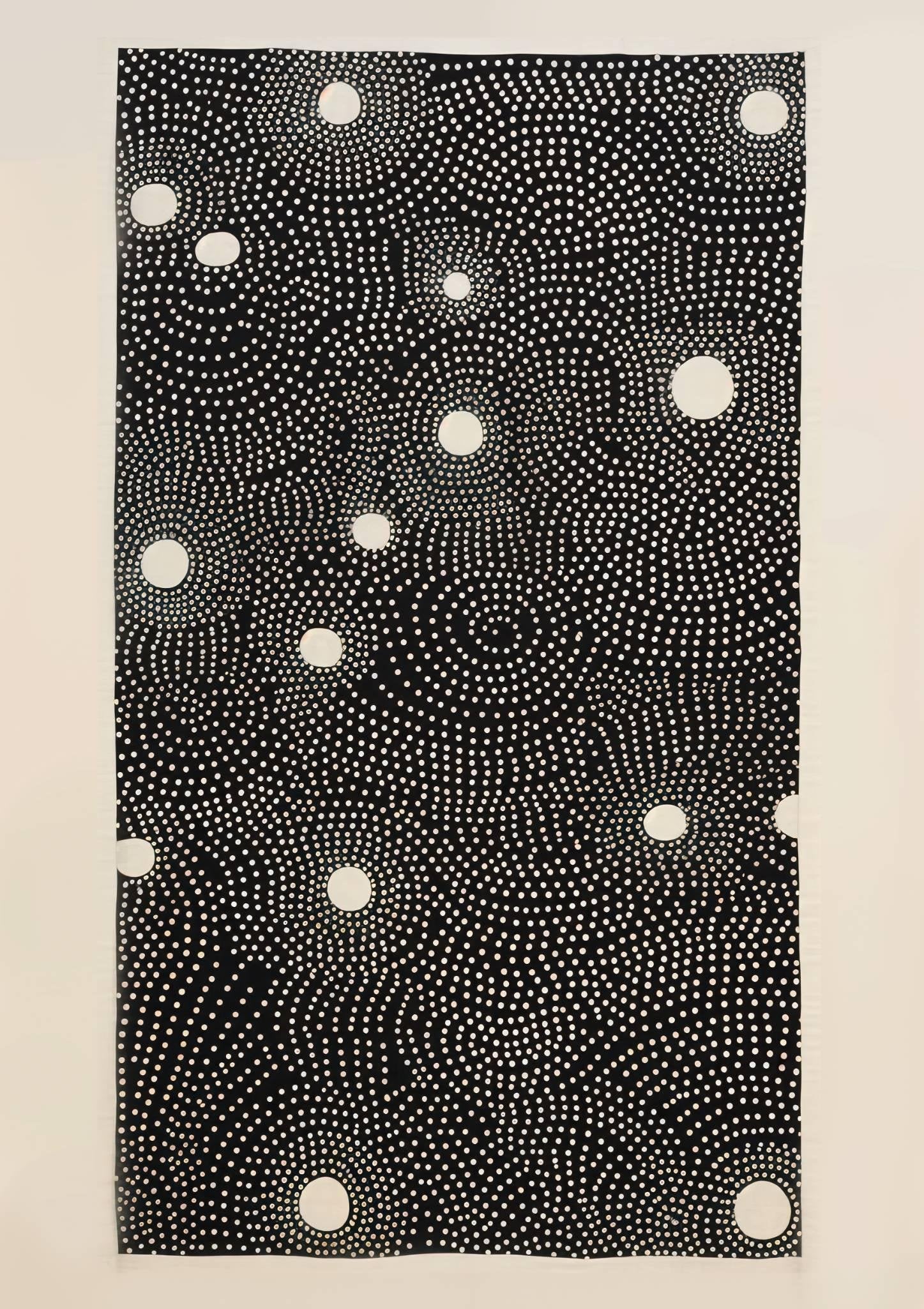 Dot Pattern Art Print-Skudaboo