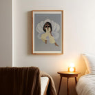 Female Fashion Art Print-Skudaboo