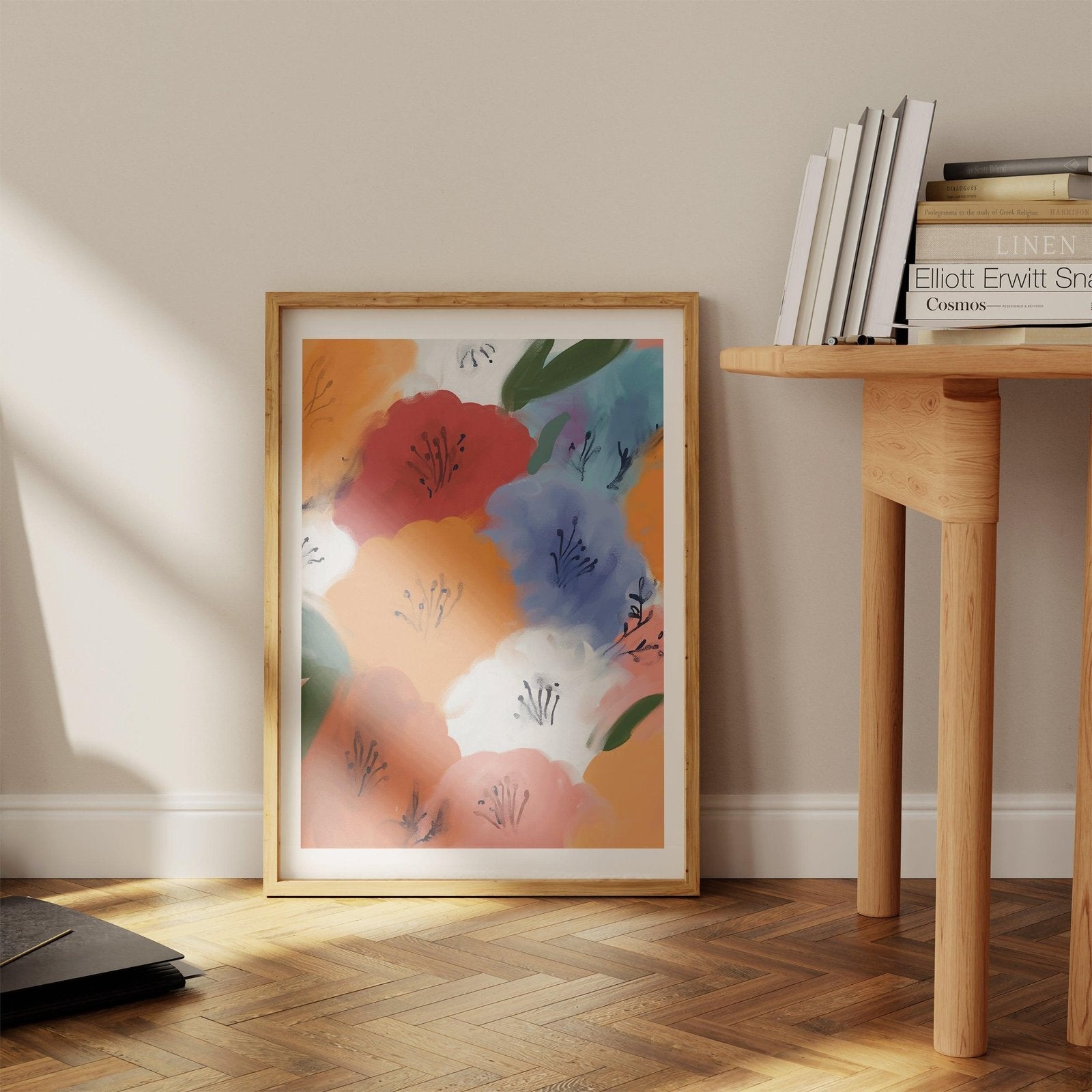 Florals Art Print-Skudaboo