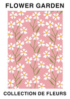 Flower Garden Collection De Fleurs Art Print-Skudaboo