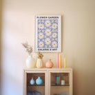Flower Garden Galerie D'Art Print-Skudaboo