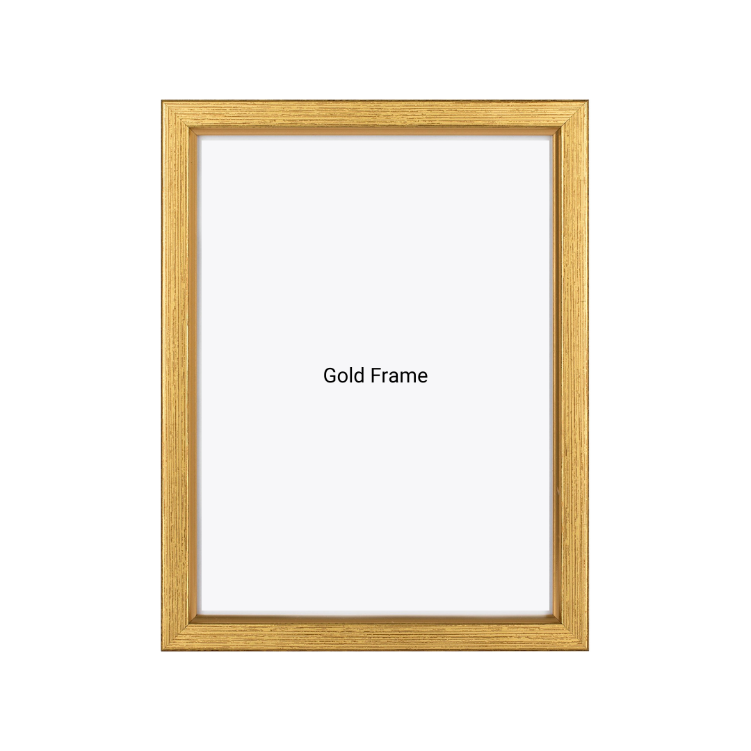 Gold Slim Frame-Skudaboo