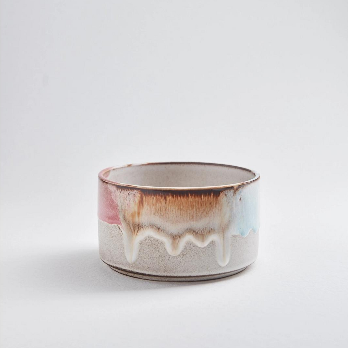 Handmade Melting Ceramic Bowl-Skudaboo