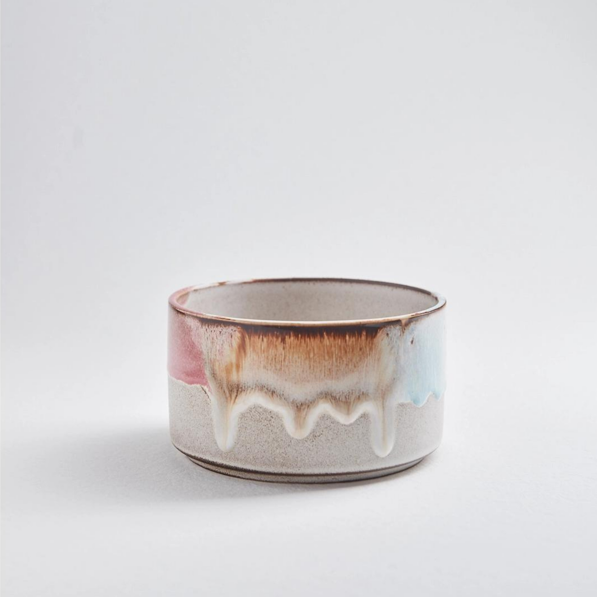 Handmade Melting Ceramic Bowl-Skudaboo