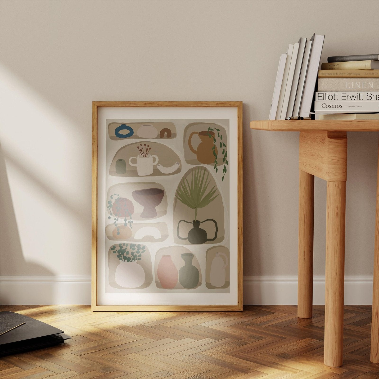 Houseplant Art Print-Skudaboo