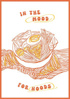 In the Mood for Noods Art Print-Skudaboo