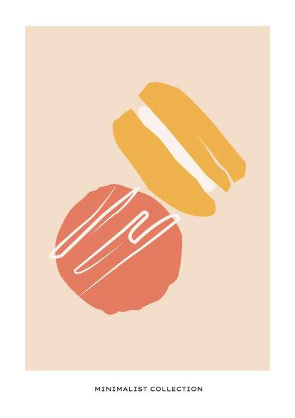 Macaron Art Print-Skudaboo