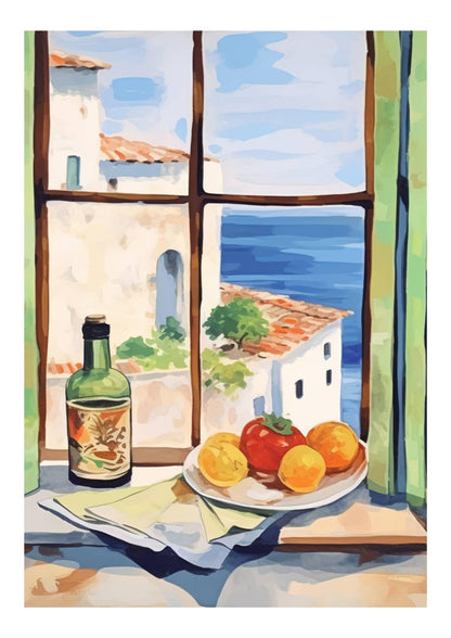 Mediterranean View-Skudaboo