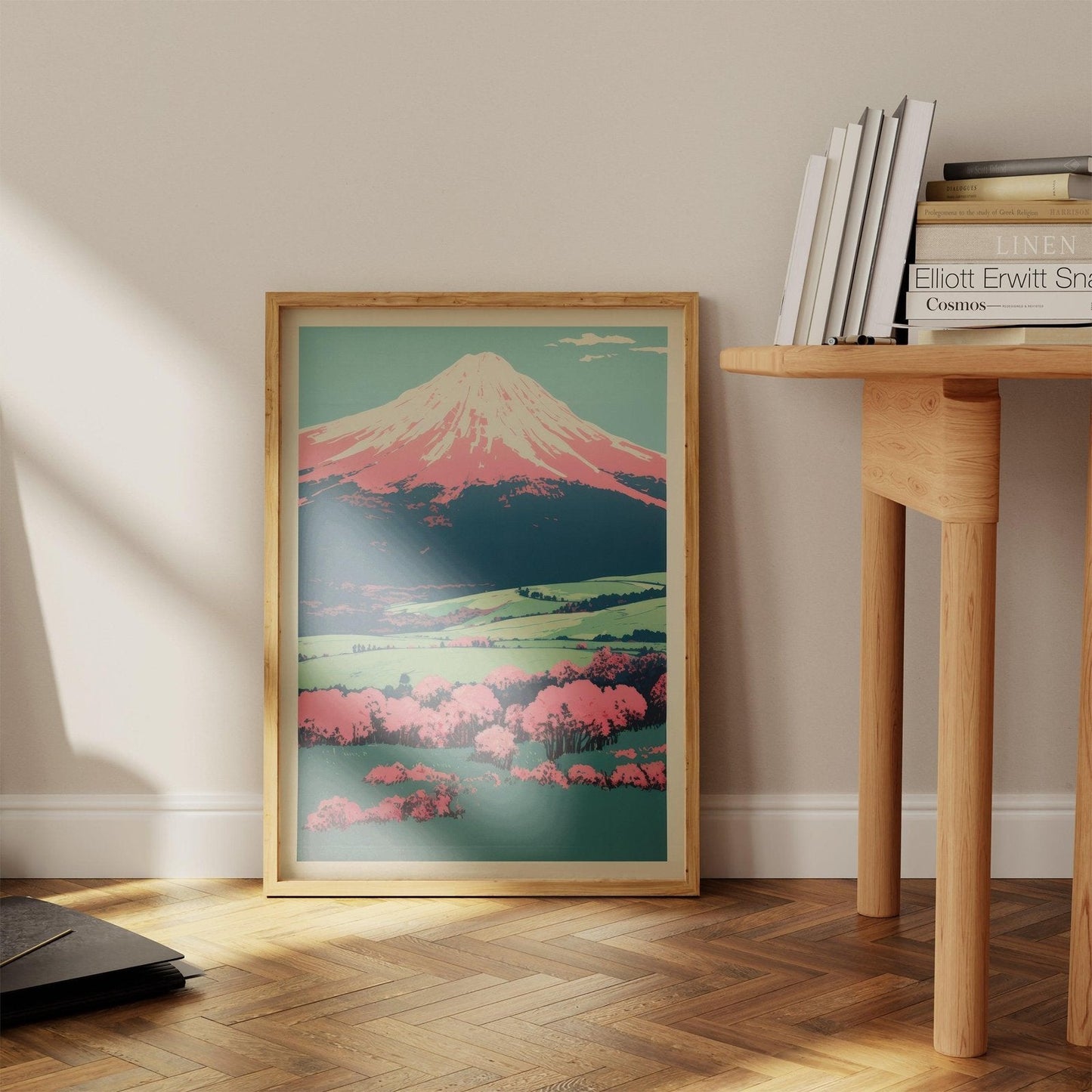 Mount Fuji Art Print-Skudaboo