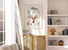 Octopus Vintage Art Print-Skudaboo