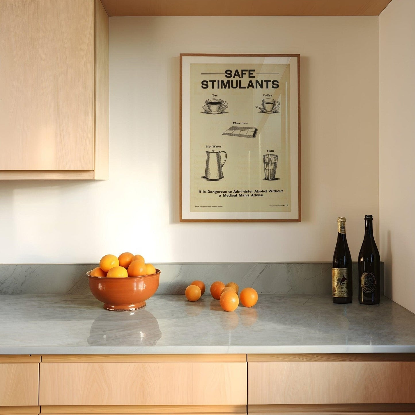 Prohibition Vintage Art Print-Skudaboo