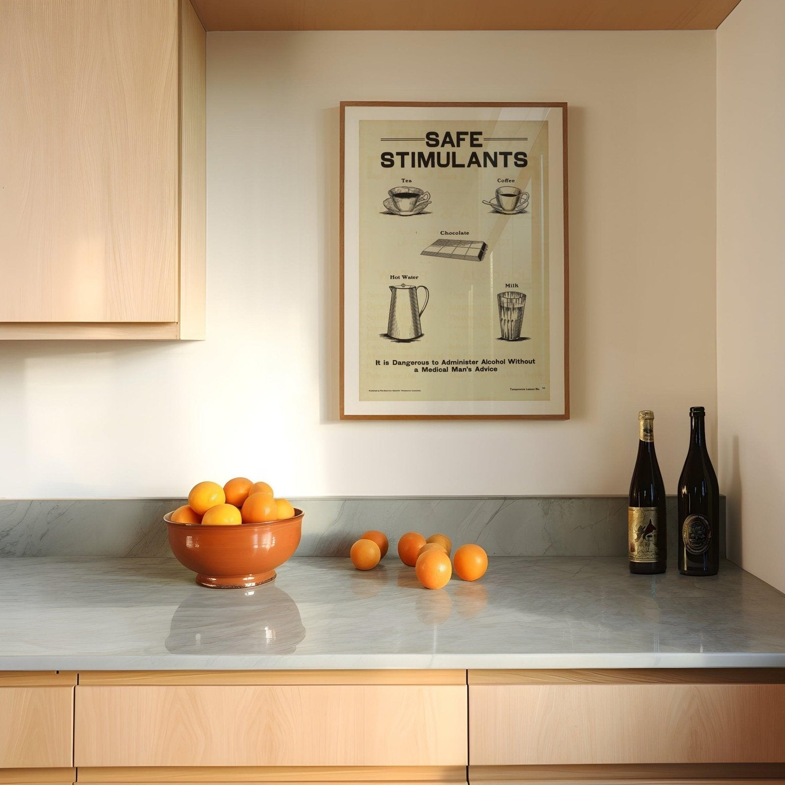 Prohibition Vintage Art Print-Skudaboo