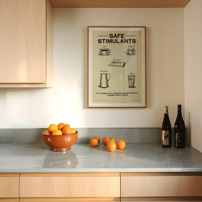 Prohibition Vintage Art Print-Skudaboo
