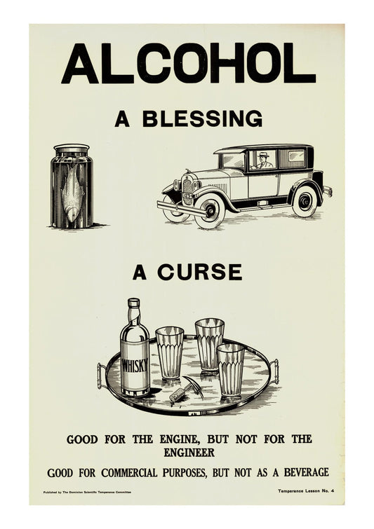 Prohibition Vintage Art Print-Skudaboo