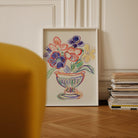 Spring Bunch of Flowers Art Print-Skudaboo