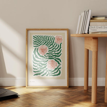 Spring Floral Art Print-Skudaboo