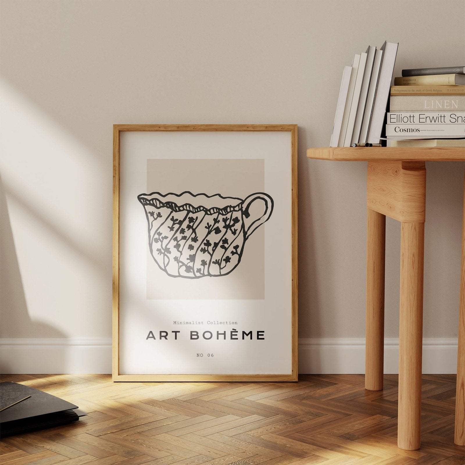 Teacup Art Print-Skudaboo