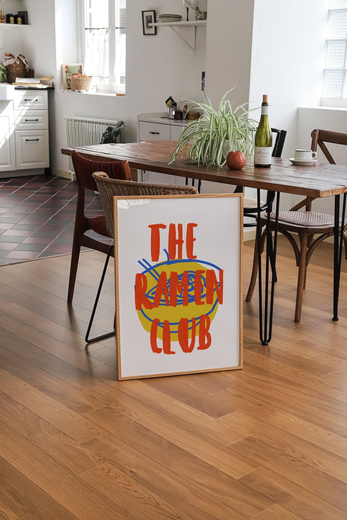 The Ramen Club Art Print-Skudaboo