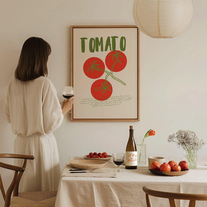 Tomatoes Art Print-Skudaboo