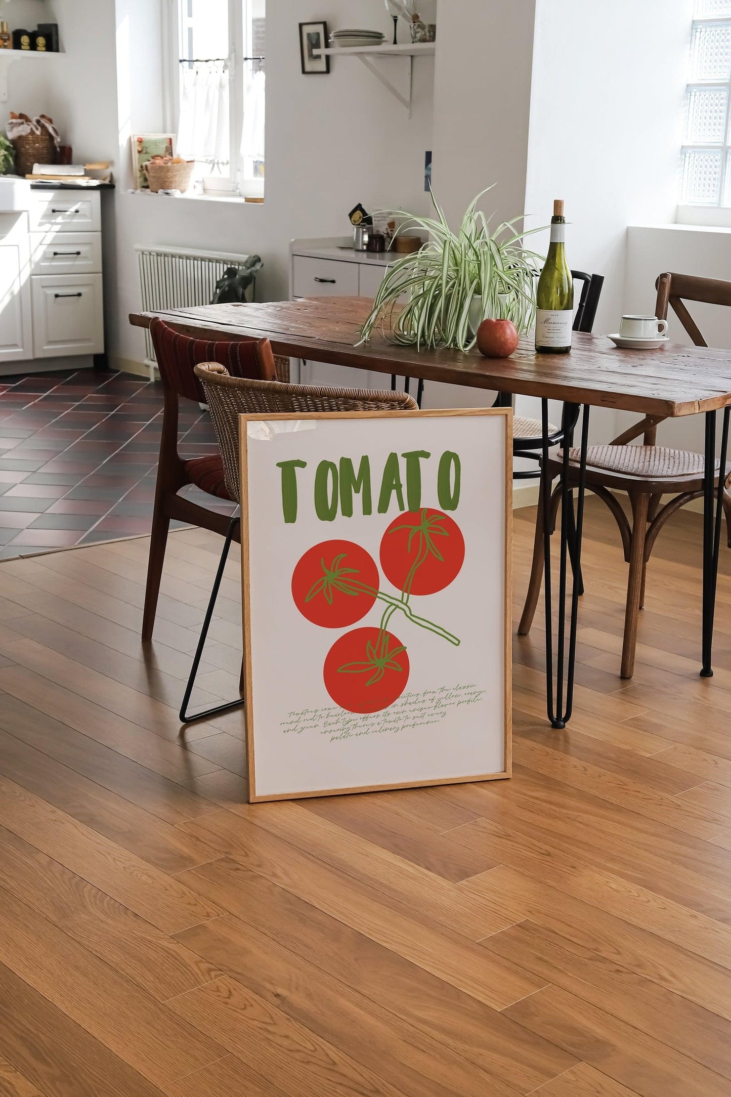 Tomatoes Art Print-Skudaboo