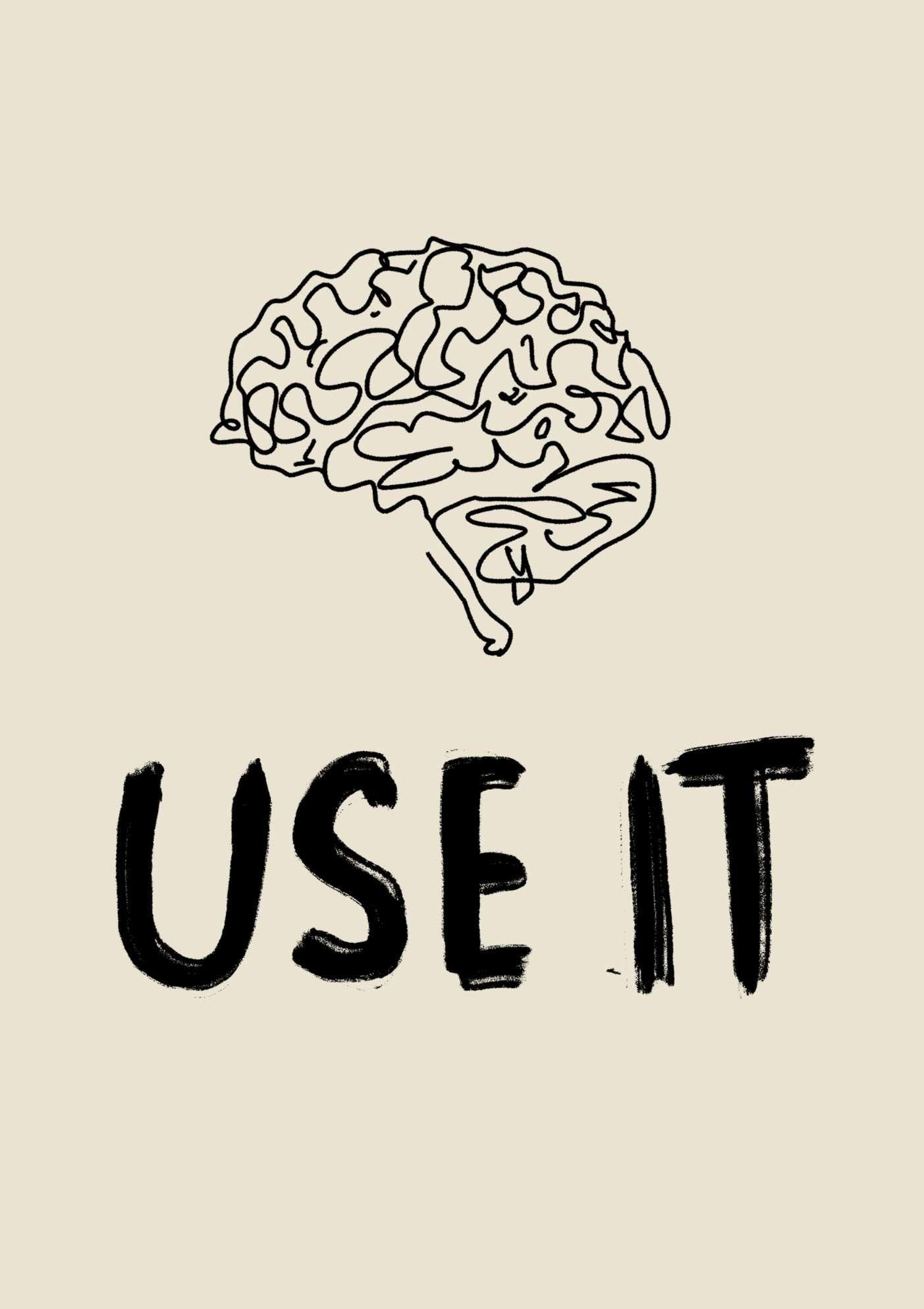 Use It Art Print-Skudaboo