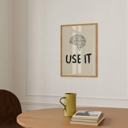 Use It Art Print-Skudaboo