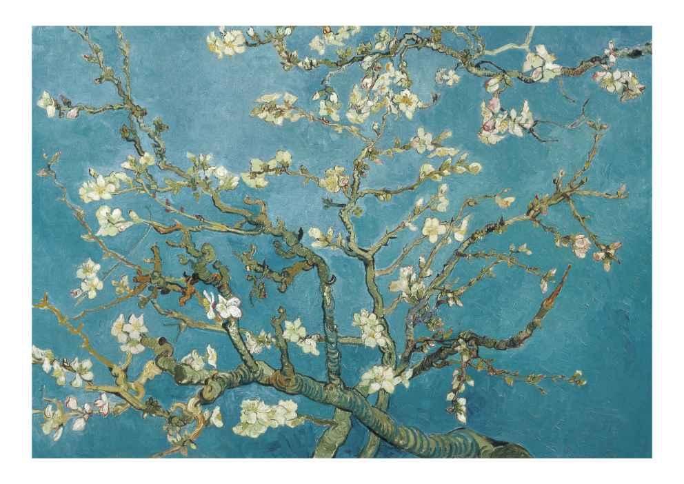 Vincent van Gogh's Almond Blossom Vintage Art Print-Skudaboo