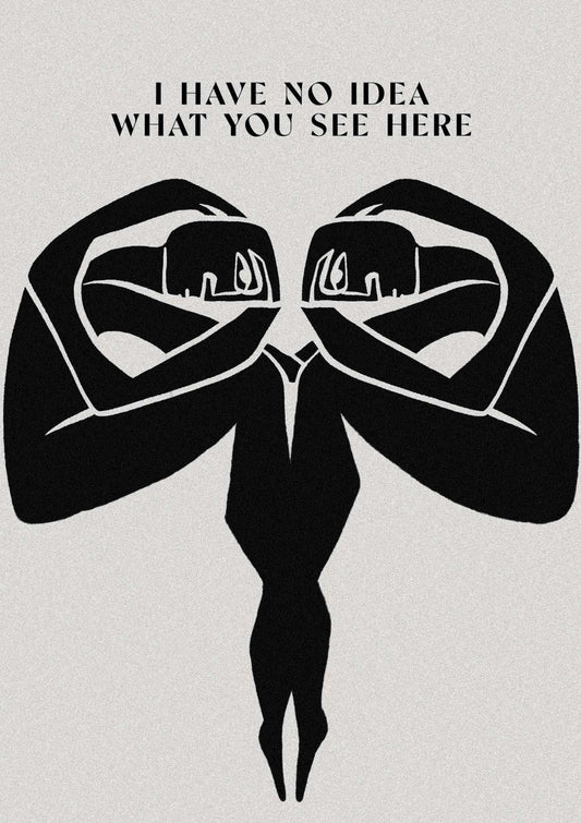 What Do You See Here? Art Print-Skudaboo