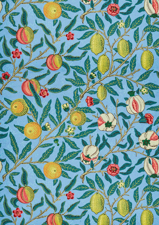 William Morris's Four Fruits Vintage Picture Mount-Skudaboo